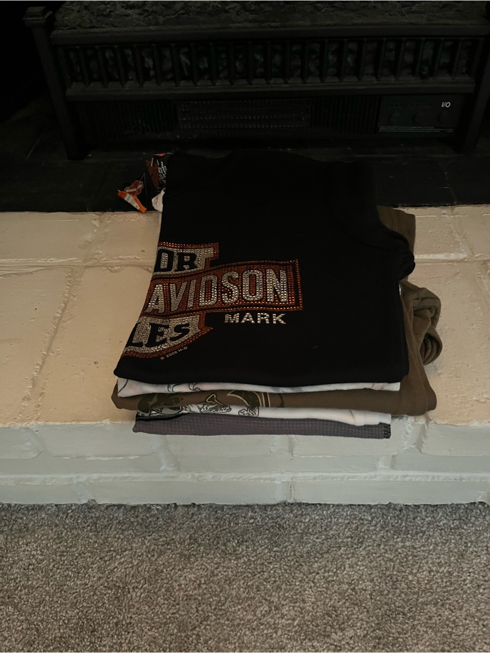 Harley-Davidson Assorted Long and Short Sleeve Tees